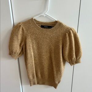 Vero Moda Camel Knit Sweater